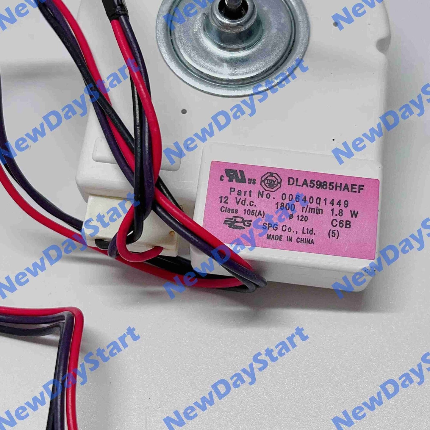 new For Refrigerator Fan 0064001449,DLA5985HAEF,12V DC Fan - LEGO AUTOMATION