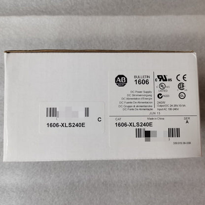 Allen Bradley 1606-XLS240E Power Supply 100-240 VAC 240W - ALLEN BRADLEY