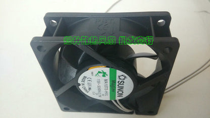SUNON MA1072-HVL GN 115V-50/60HZ 3.7W 70*70*25MM 7CM cooling fan