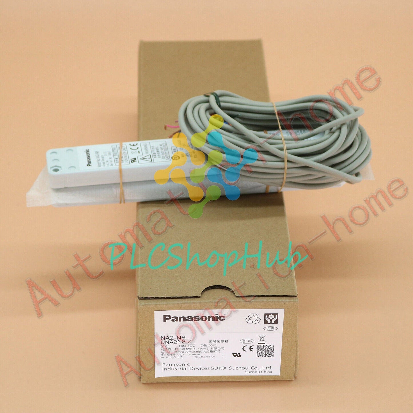 1PCS Panasonic SUNX NA2-N8 NA2N8 Grating area sensor