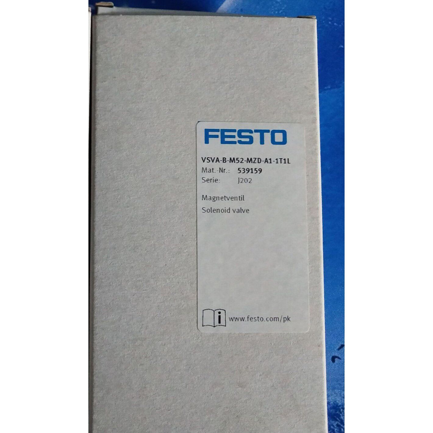 1PC FESTO Solenoid Valve VSVA-B-M52-MZD-A1-1T1L - FESTO
