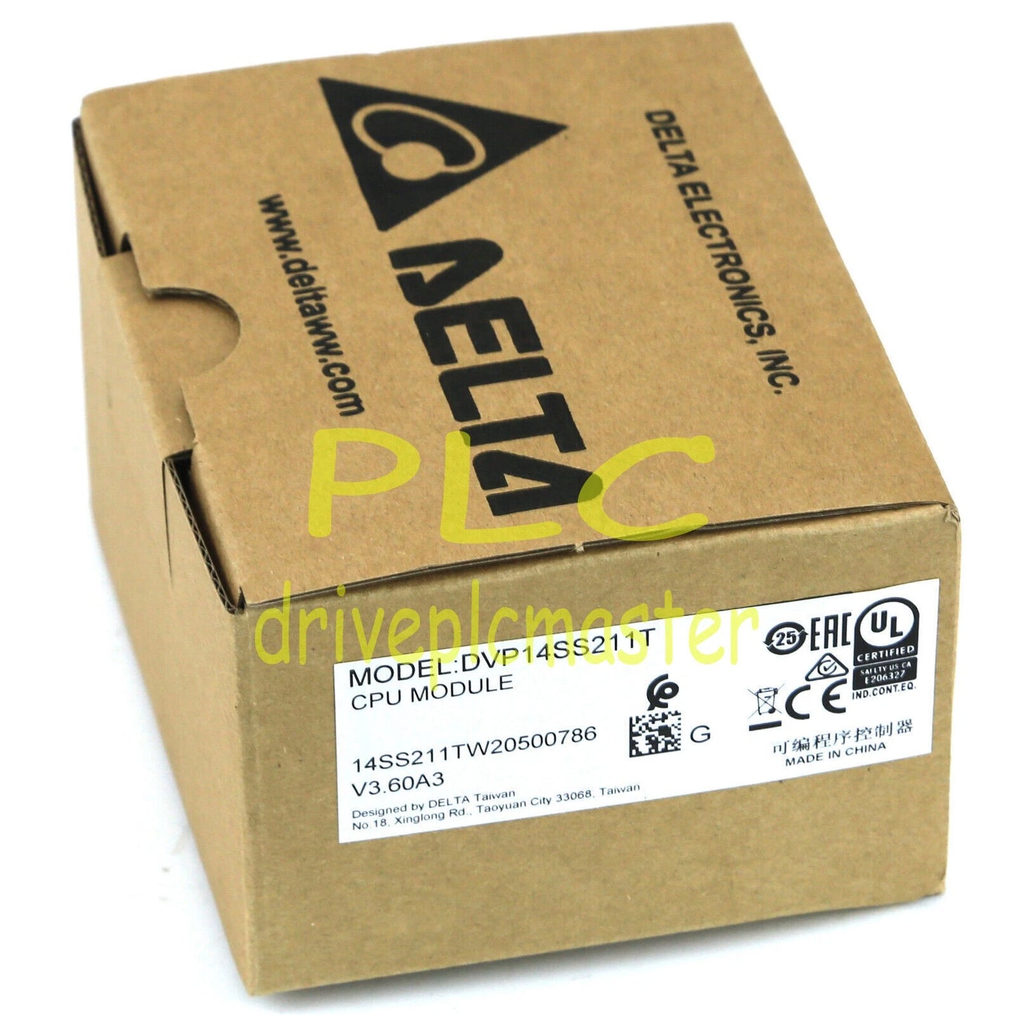 DELTA DVP14SS211T CPU Module #dr