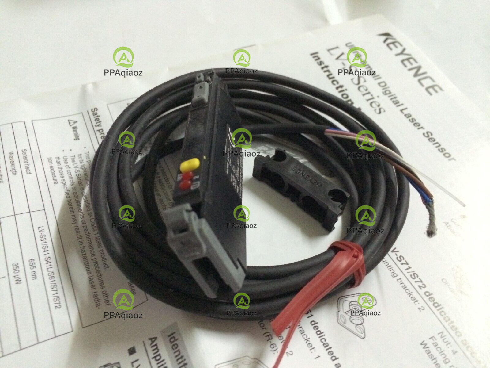 KEYENCE Ultra Small Digital Laser Sensor, 1Pcs LV-11SB LV11SB - KEYENCE