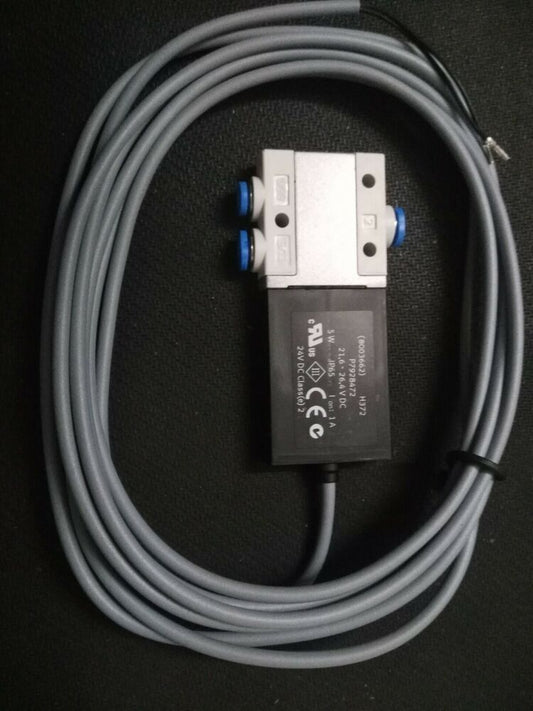 1PC  FESTO Solenoid valve MHE2-MS1H-3/2G-QS-4-K（196137）