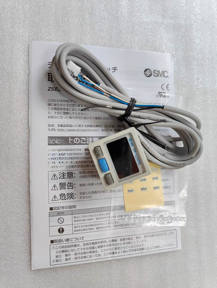 1PCS For SMC Vacuum Pressure Switch Gauge ZSE30A-00-P-X505 ZSE30A-00-N-X505