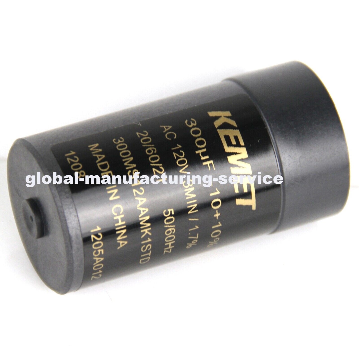 New 1PCS KEMET 300MS12AAMK1STD Film Capacitor 120V 300UF - KEMET