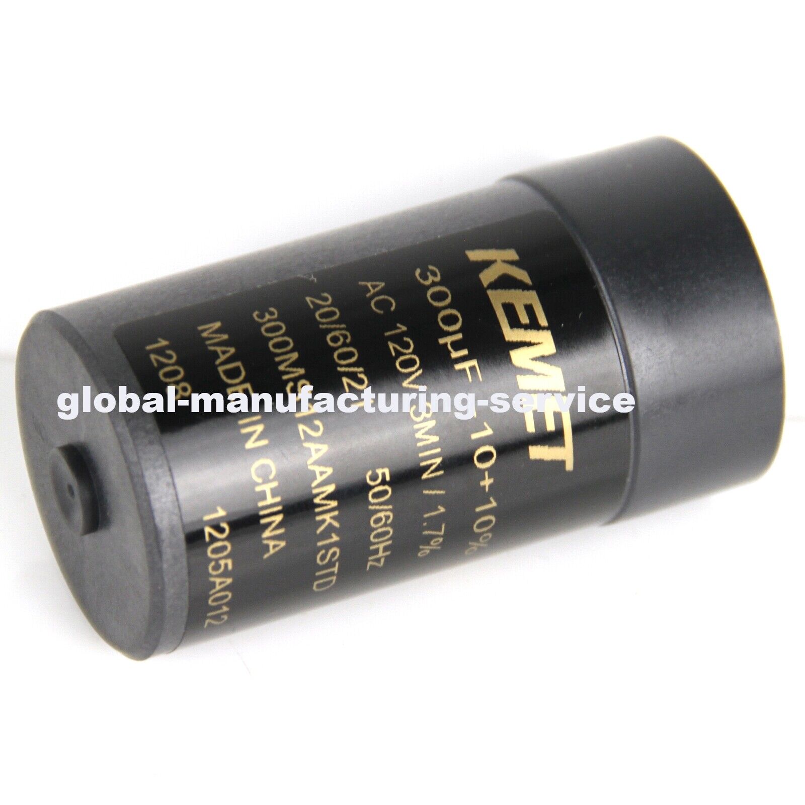 New 1PCS KEMET 300MS12AAMK1STD Film Capacitor 120V 300UF - KEMET