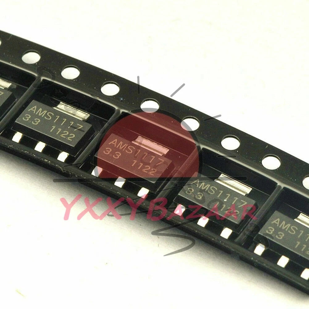 AMS1117-3.3 LM1117 L1117 3.3V 1A SOT-223 Voltage Regulator (10PCS)