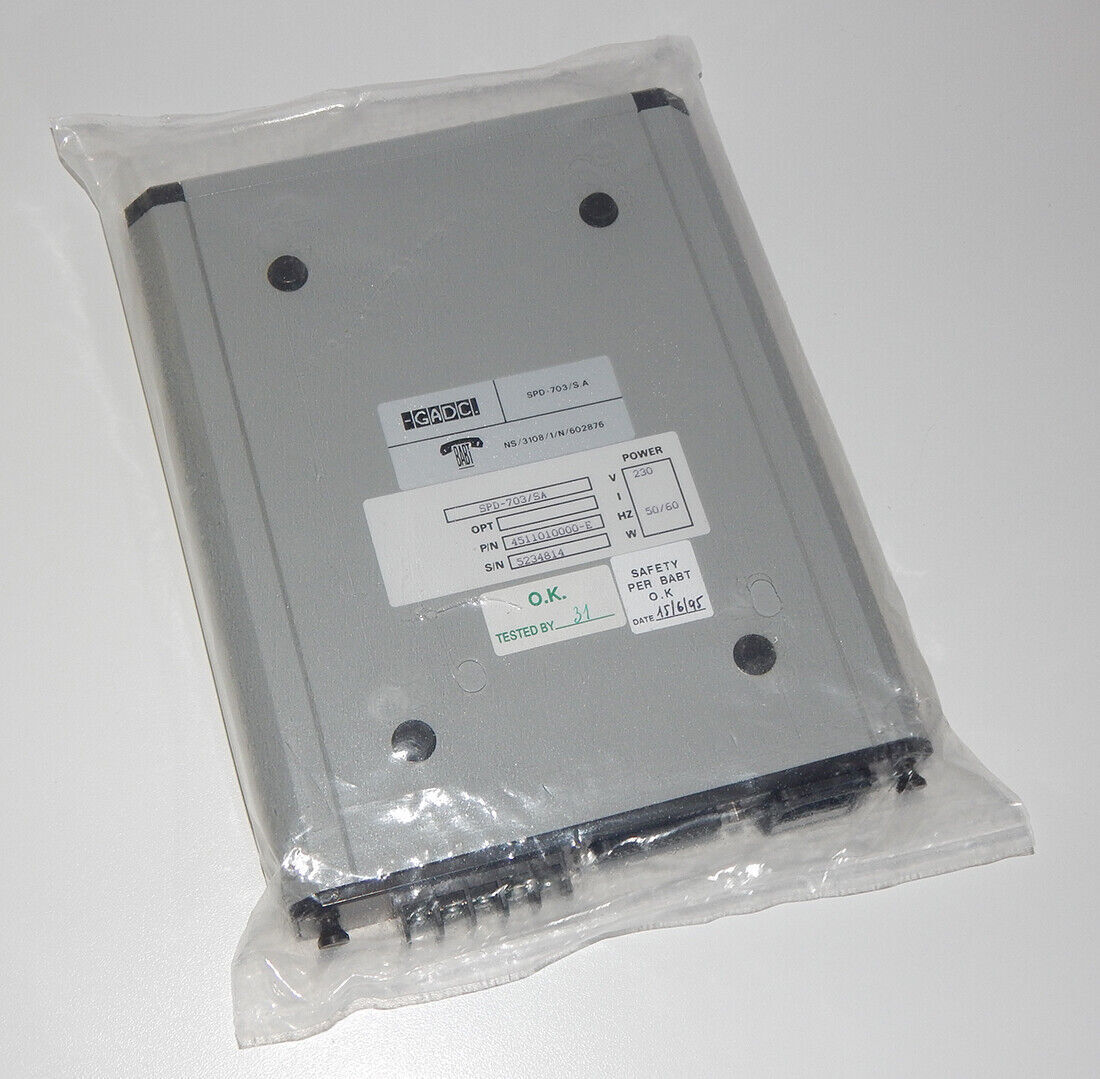 Used RAD SPD-703 Interface Converter for Electrical Devices - BRAND NAME