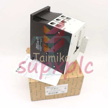 Eaton Muller MOELLER contactor DILM115 110VAC 50/60HZ 1PCS