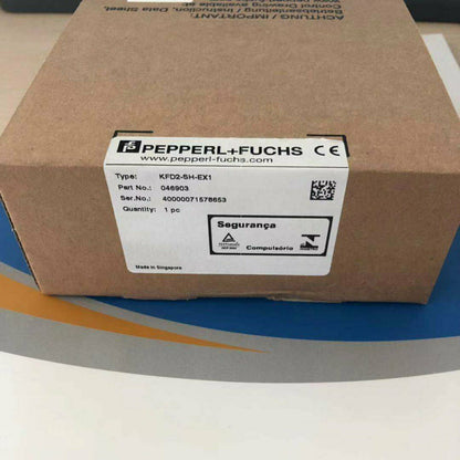 1PCS Pepperl+Fuchs KFD2-SH-Ex1 Safety Barrier - PEPPERL+FUCHS