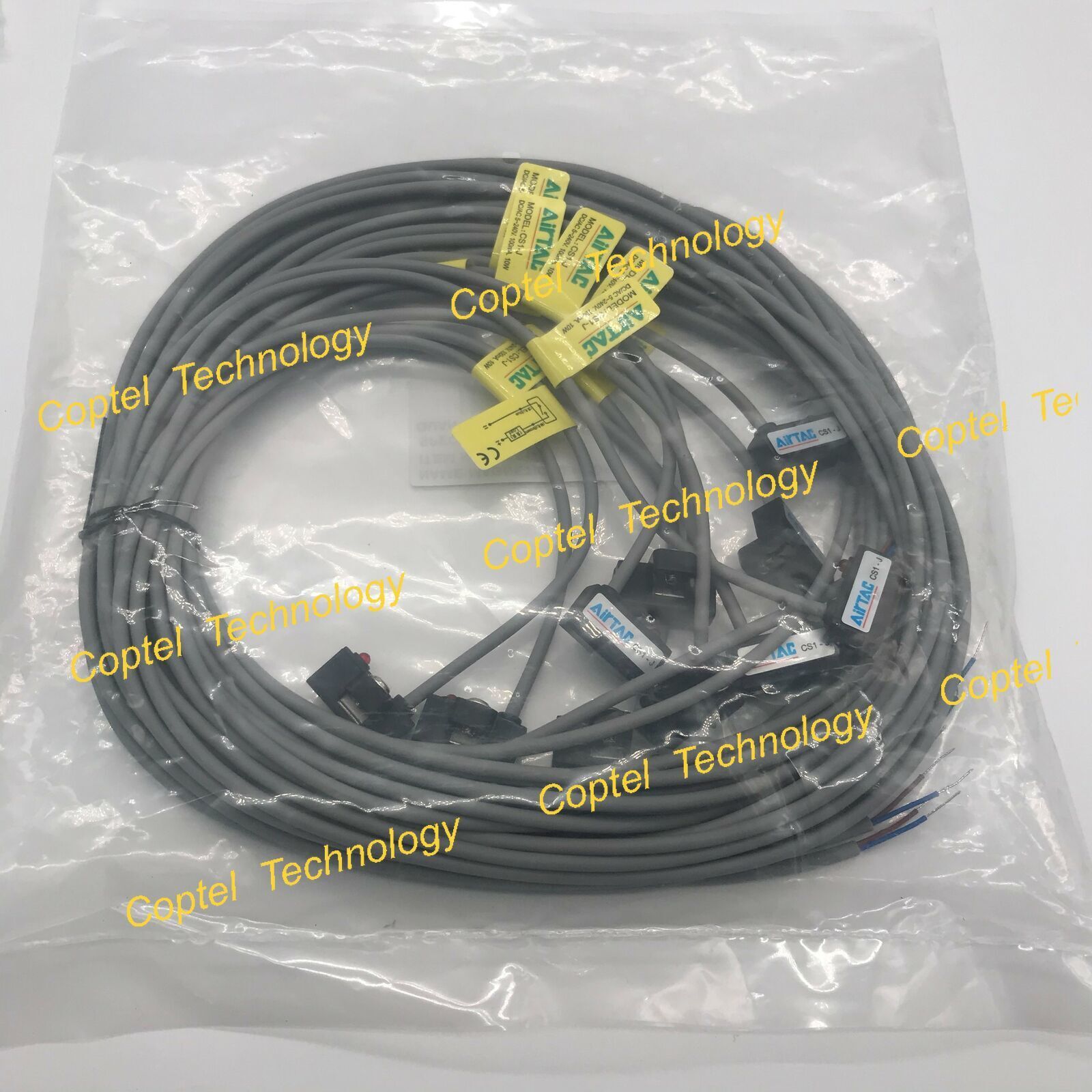 1PC AirTAC CS1-J Proximity Sensor Magnetic Switch 1-Year - AIRTAC