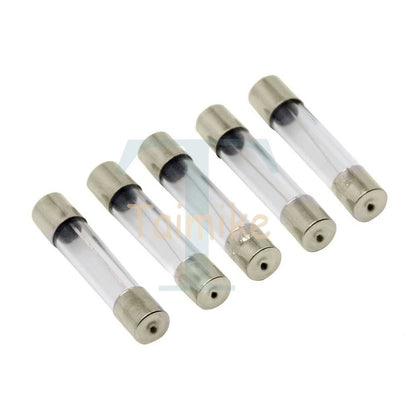 [10x] 10A 250V Fast Blow Fuse Glass Tube Fuse 10 Amp Fuse 6X30mm
