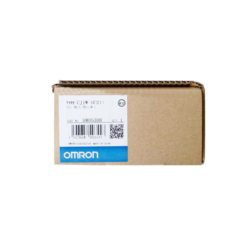 new 1PC OMRON Unit CJ1W-OC211 PLC Processors Module - OMRON