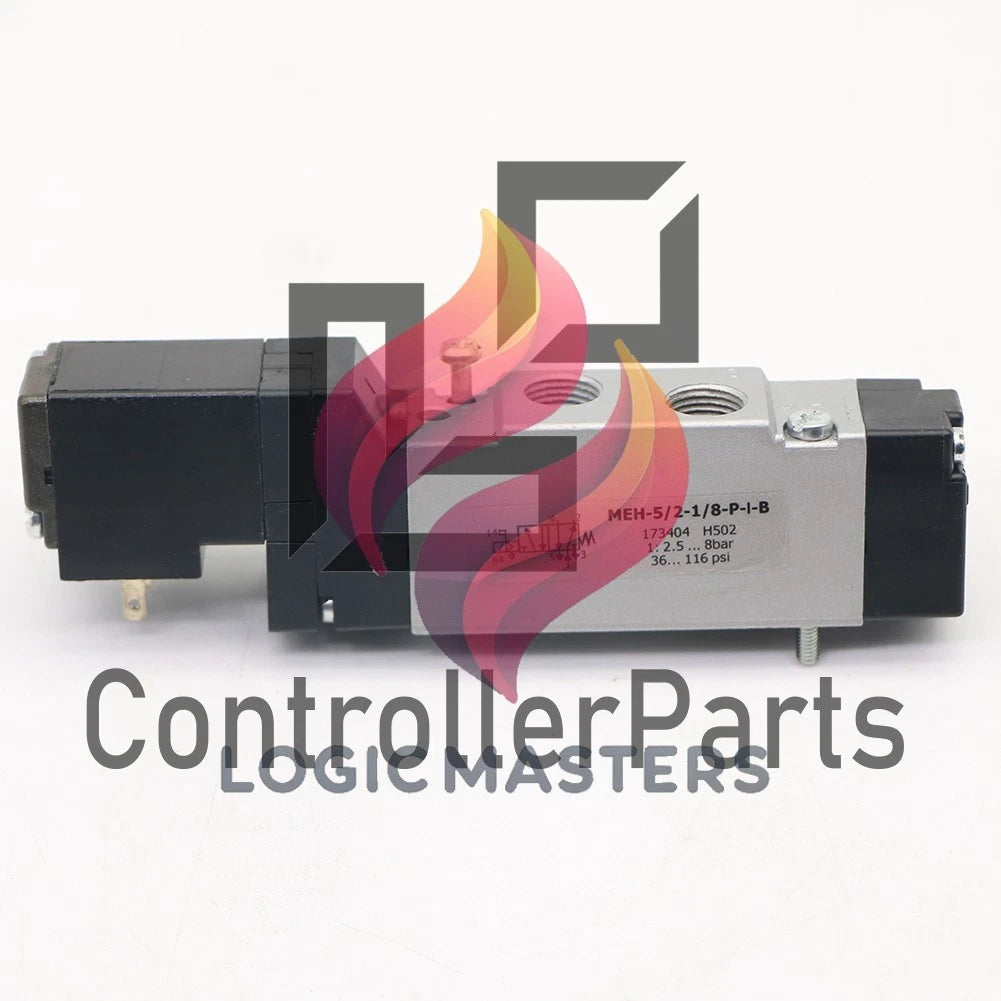 1PCS FESTO Solenoid Valve MEH-5/2-1/8-P-I-B 173404