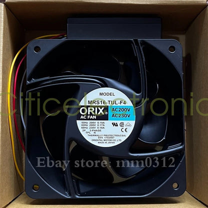 1pcs ORIX MRS16-TUL-F4 200 / 230V 160 * 62MM three-phase motor fan