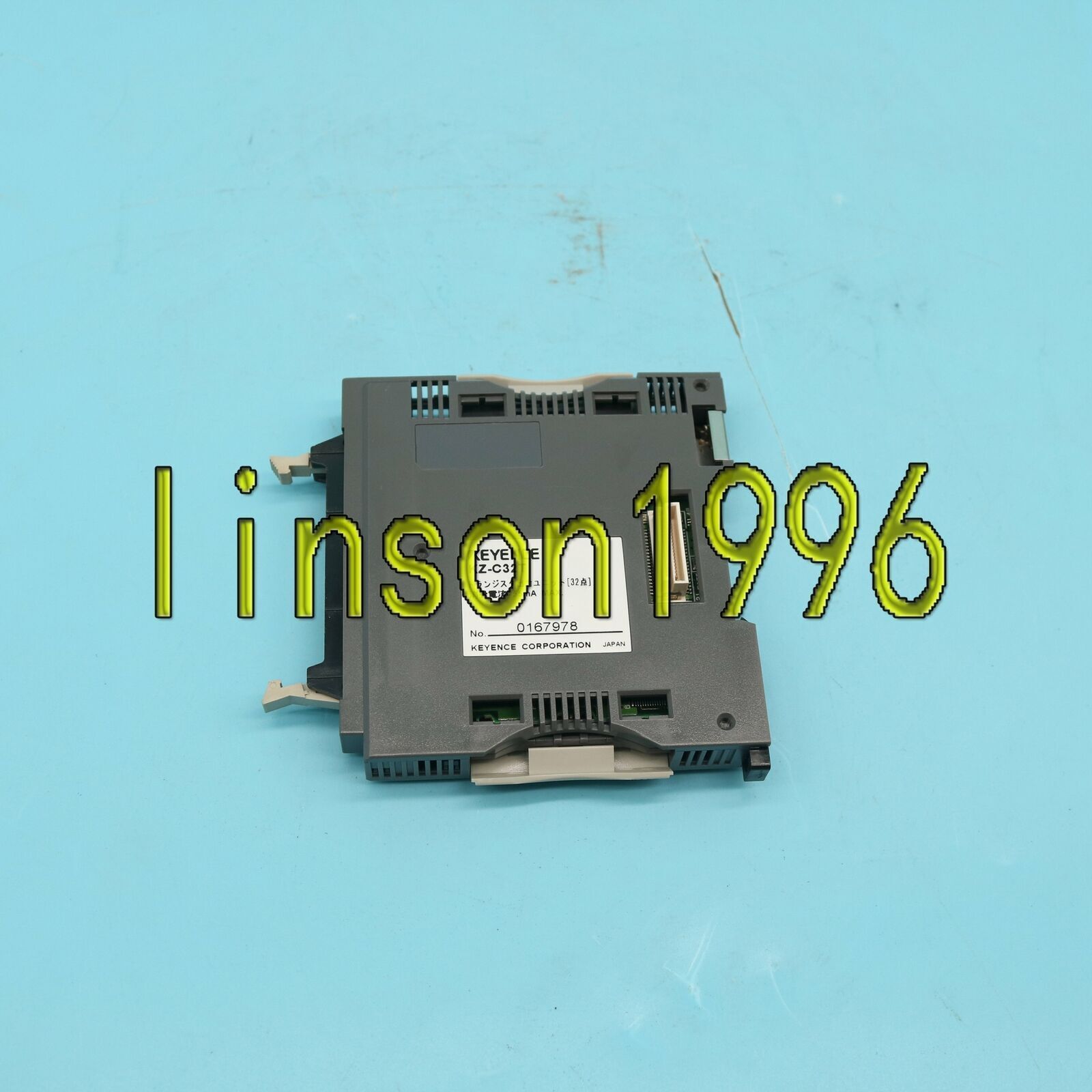 used KEYENCE Expansion module KZ-C32T - KEYENCE