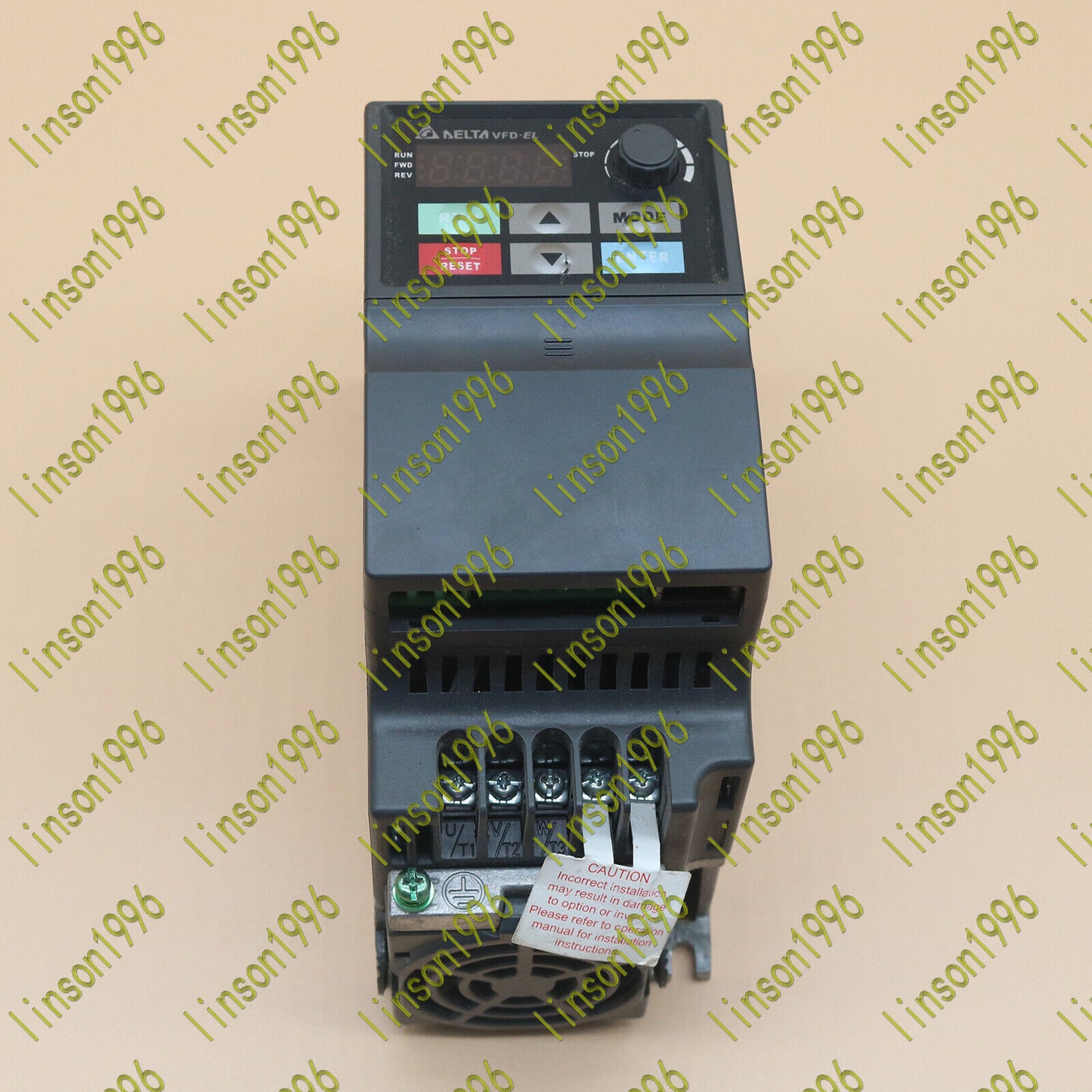 Used 1PC Delta Inverter VFD007EL21A - DELTA