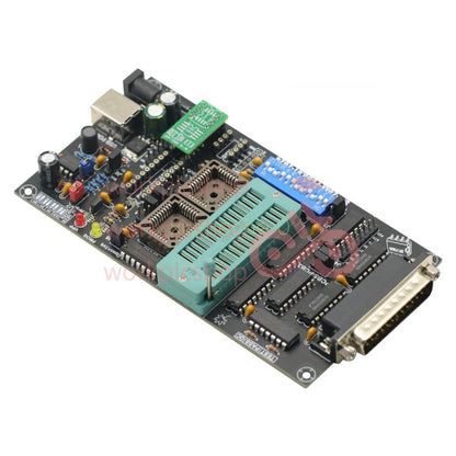 SPI 25xx EPROM programmer BIOS009 PIC,support 0.98d12,promotion clip PLCC32+SOIC