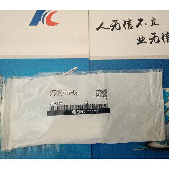 new ONE SMC solenoid valve SY3120-5LZ-C6 SHIPP - ONE SMC