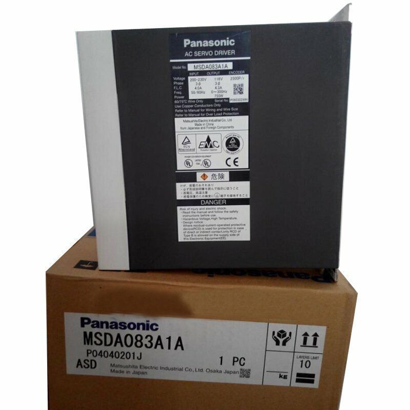 Panasonic Servo Driver MSDA083A1A - PANASONIC