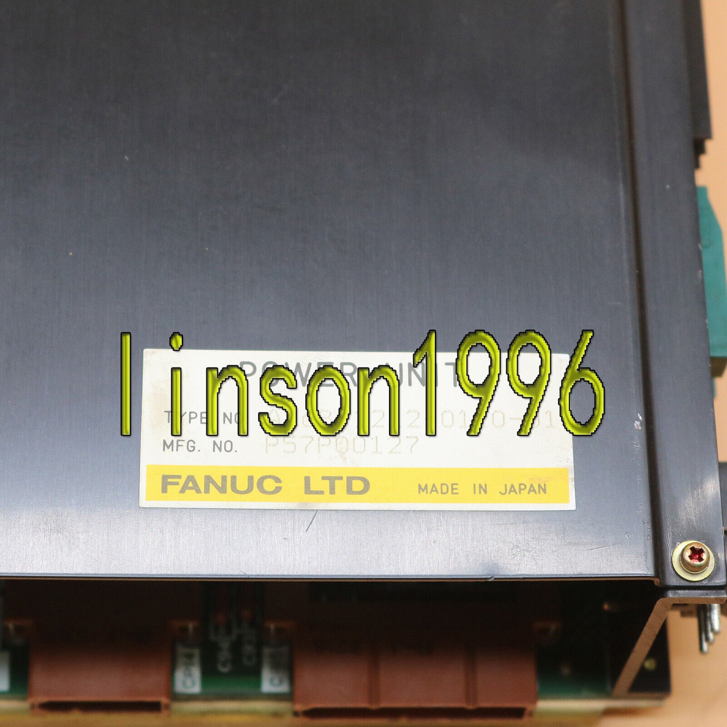 Used Fanuc A16B-1212-0110-01 Power Supply - FANUC