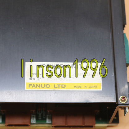 Used Fanuc A16B-1212-0110-01 Power Supply - FANUC