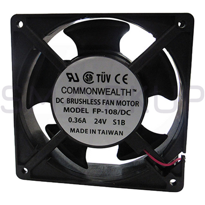 used  In Box COMMONWEALTH FP-108/DC DC Brushless Fan Motor 24V 0.36A