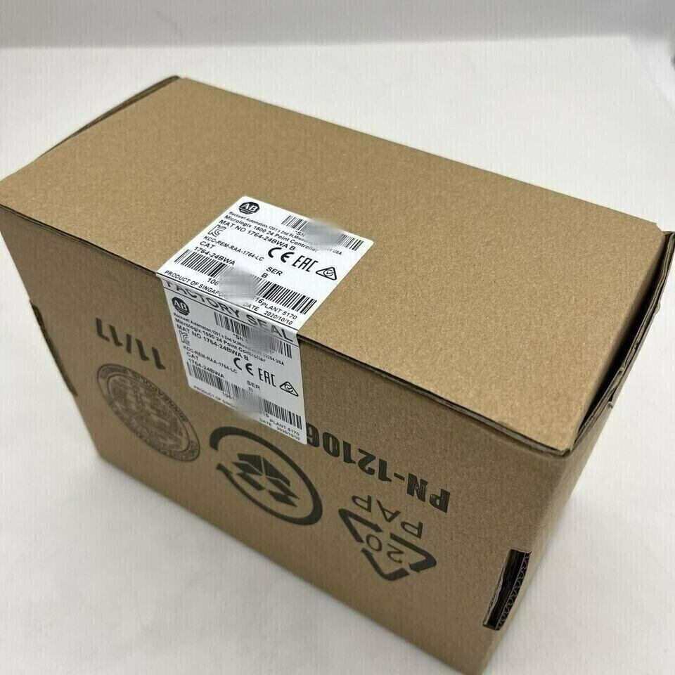 New Factory Sealed AB 1764-24BWA B MicroLogix1500 24 Point Controller MicroLogix1500 Controller - MICROLOGIX