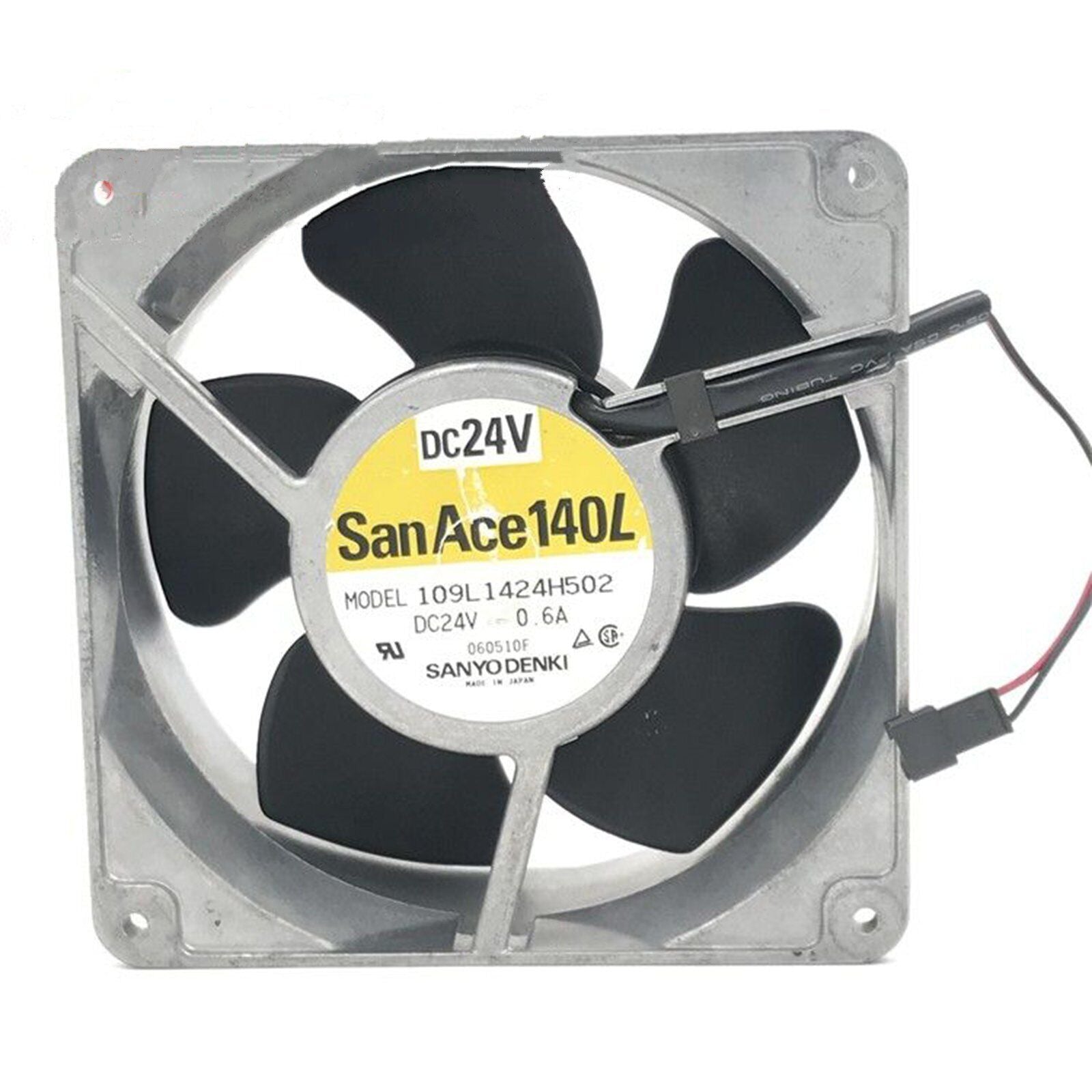 new 1PC  SANYO 109L1424H502 24V 0.6A inverter cooling fan