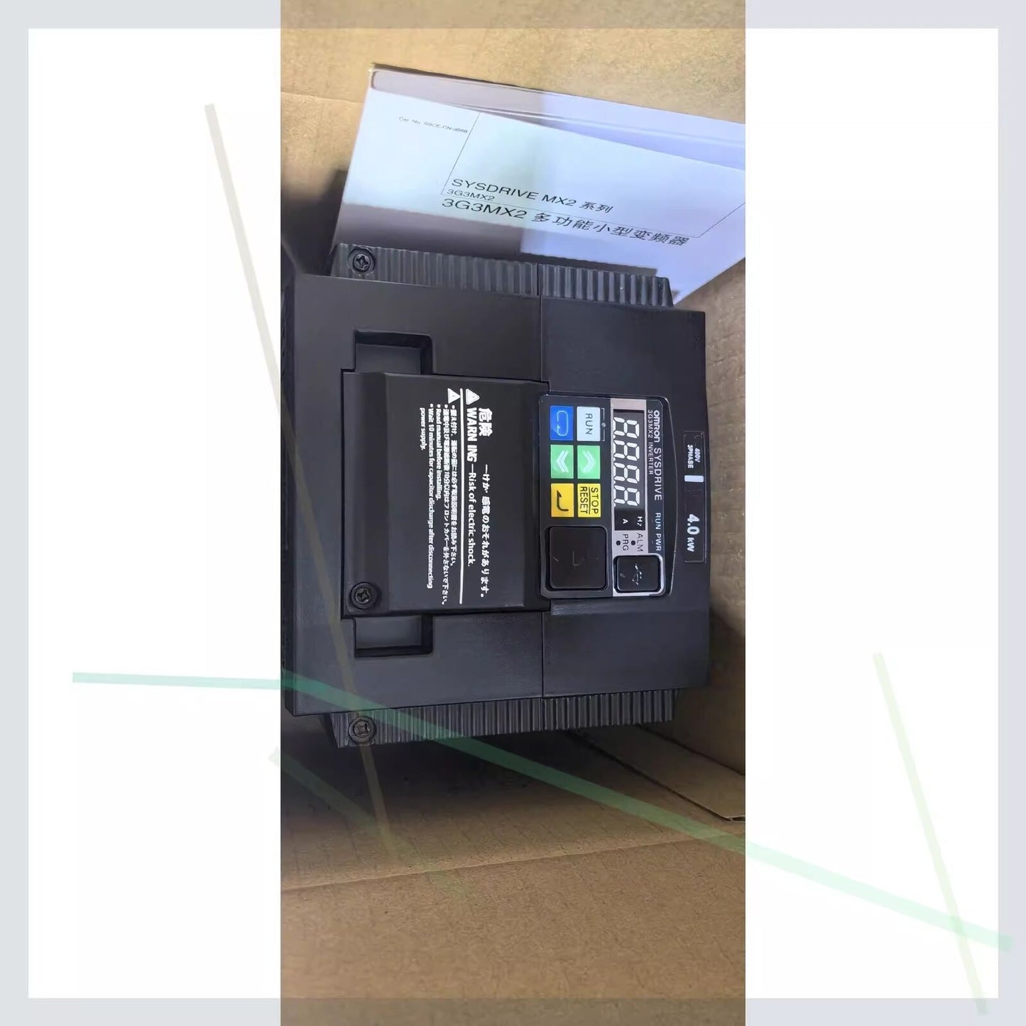 new 1pcs OMRON 3G3MX2-A4040-ZV1 inverter - OMRON