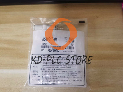 1Bag/10pcs SMC AS1001F-04 AS1001F04 Control Valve Free Shipping