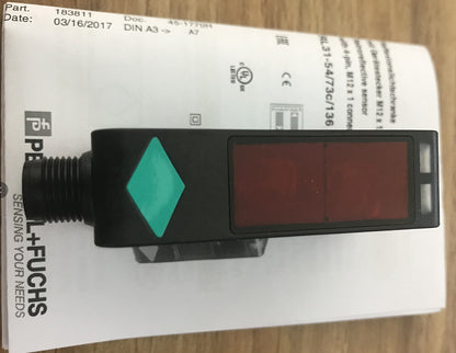 1PC Pepperl+Fuchs Photoelectric Sensor RL31-54/73C/136 Free Shipping