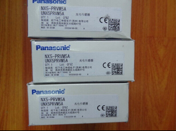 1PC Panasonic NX5-PRVM5A UNX5PRVM5A Photoelectric Sensor