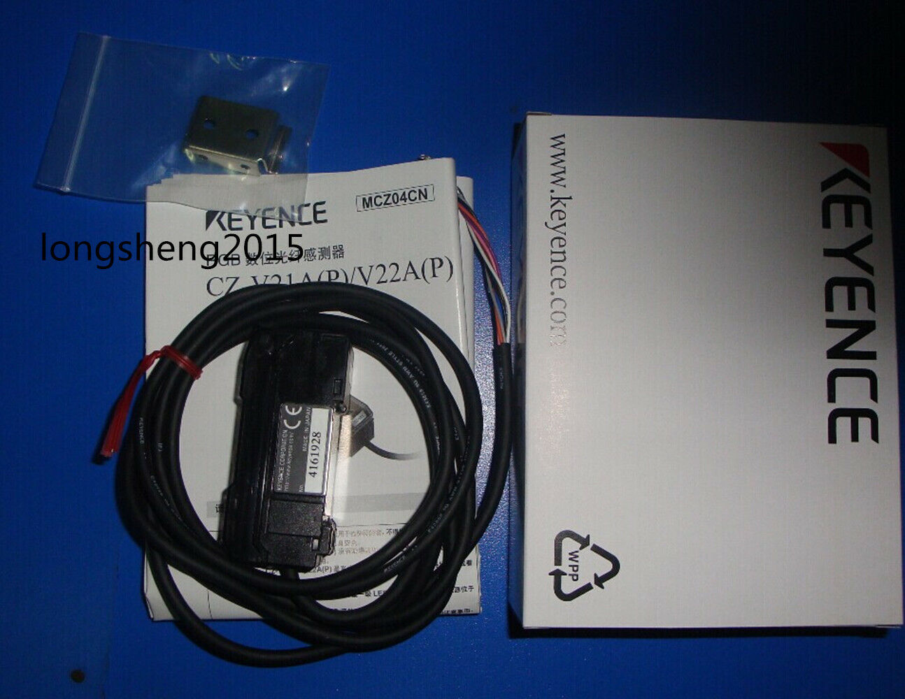 new 1PC Keyence Fiber Optic Sensor CZ-V21AP CZV21AP - KEYENCE
