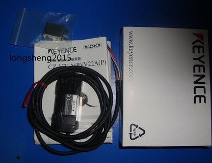 new 1PC Keyence Fiber Optic Sensor CZ-V21AP CZV21AP - KEYENCE