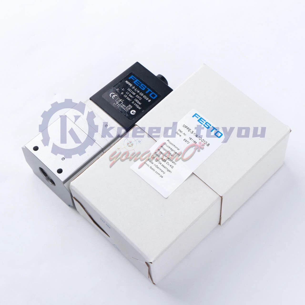 1Pcs FESTO MPPE-3-1/4-10-010-B 161168 proportional valve