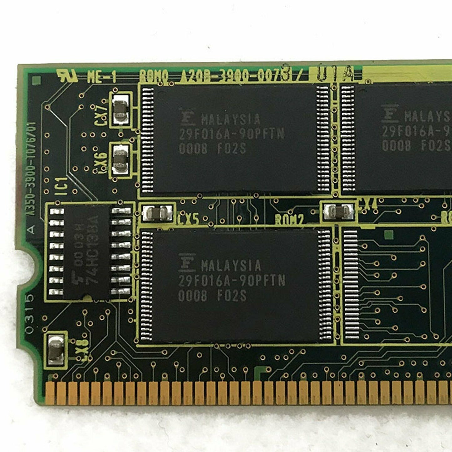 Used Fanuc A20B-3900-0073 System Board Tested in Good Condition - FANUC