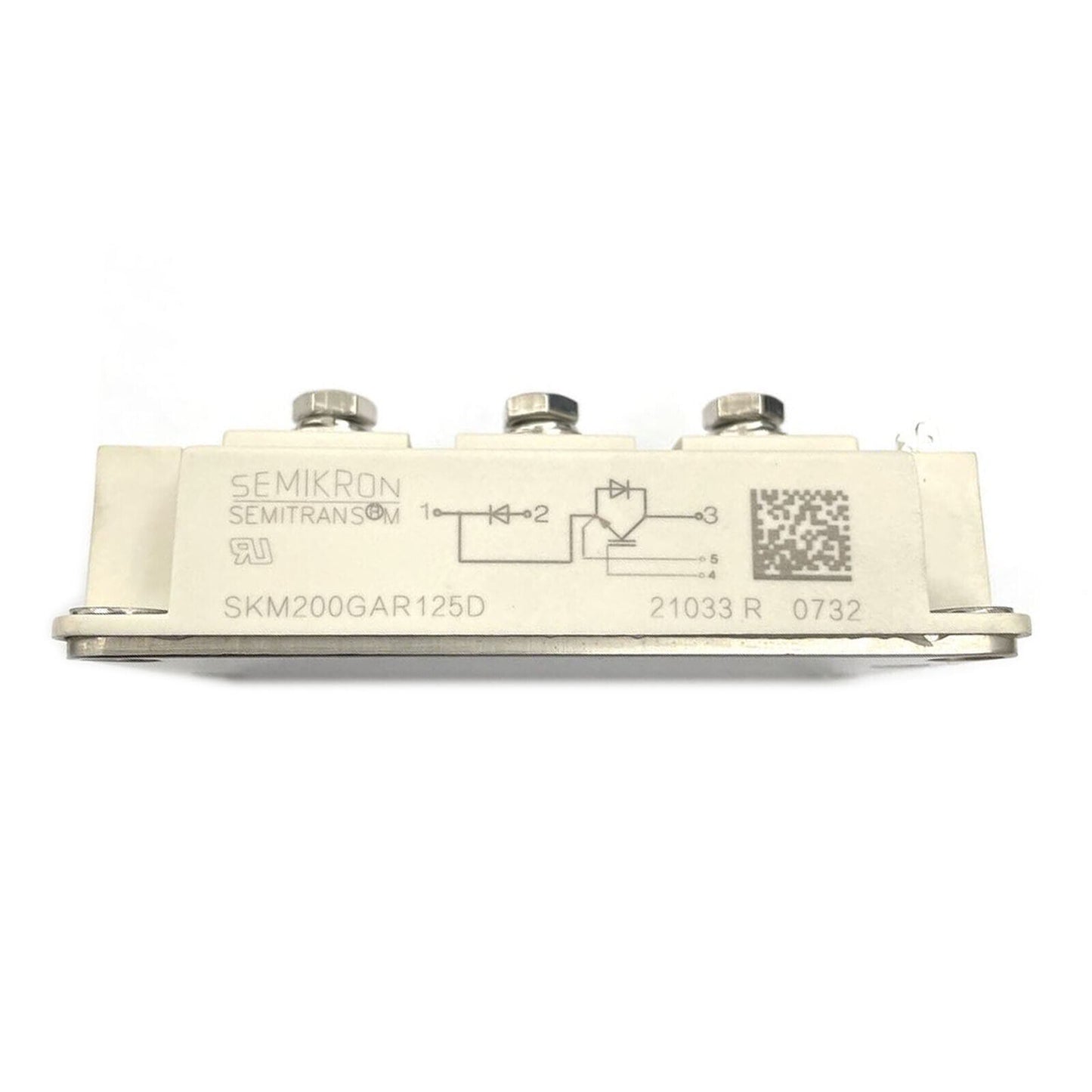 SEMIKRON Power Module SKM200GAR125D - SEMIKRON