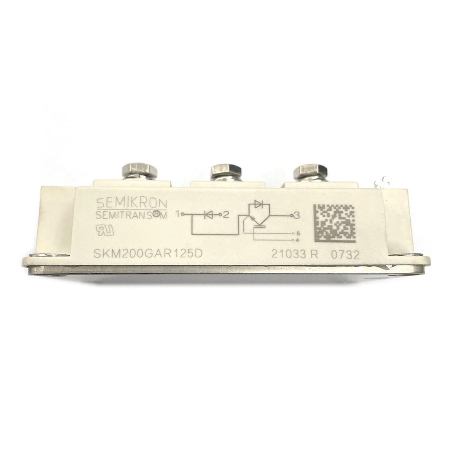 SEMIKRON Power Module SKM200GAR125D - SEMIKRON