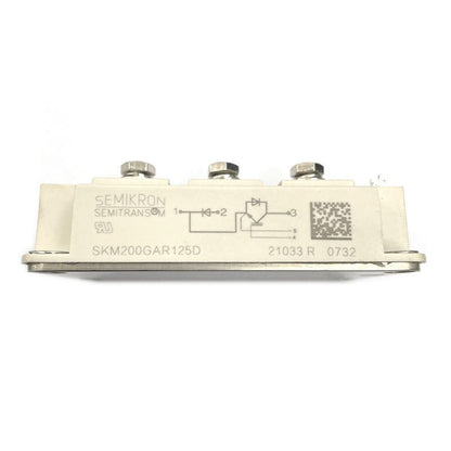 SEMIKRON Power Module SKM200GAR125D - SEMIKRON