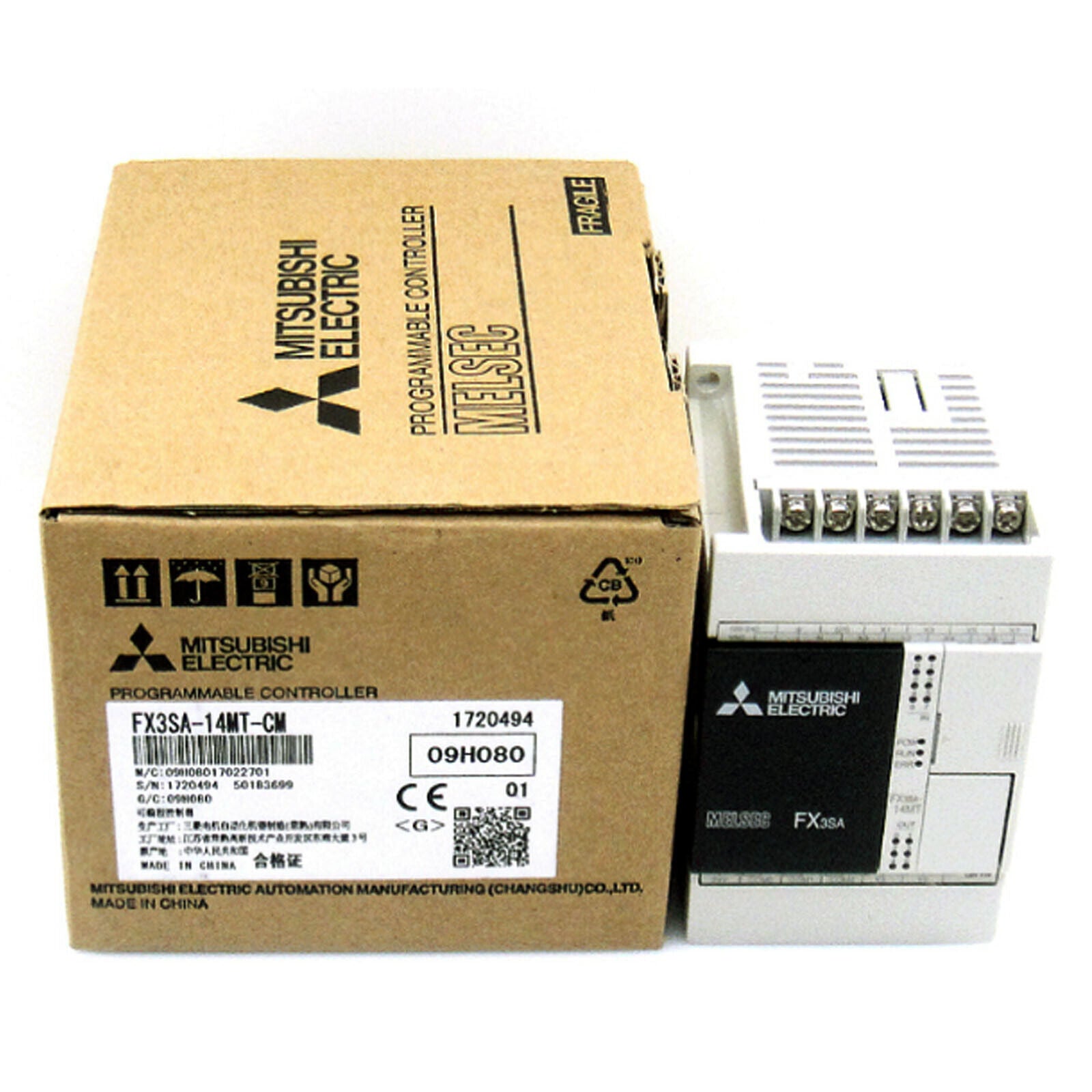 Mitsubishi MODULE FX3SA-14MT-CM - MITSUBISHI