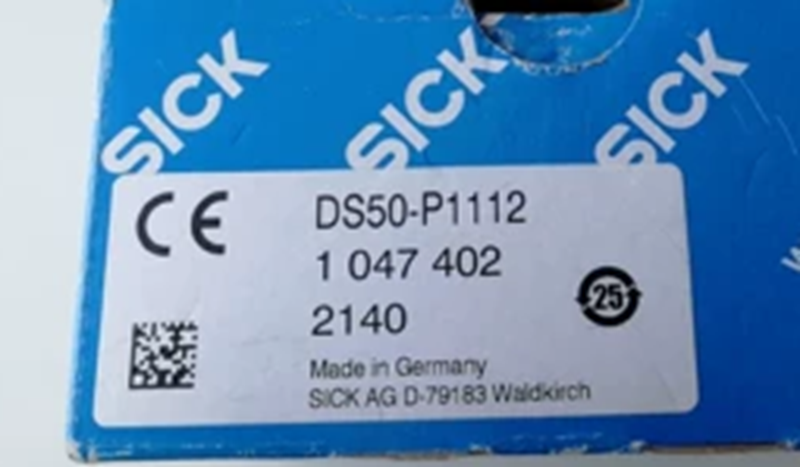 new  SICK DS50-P1112 1047402 Mid Range Distance Sensor
