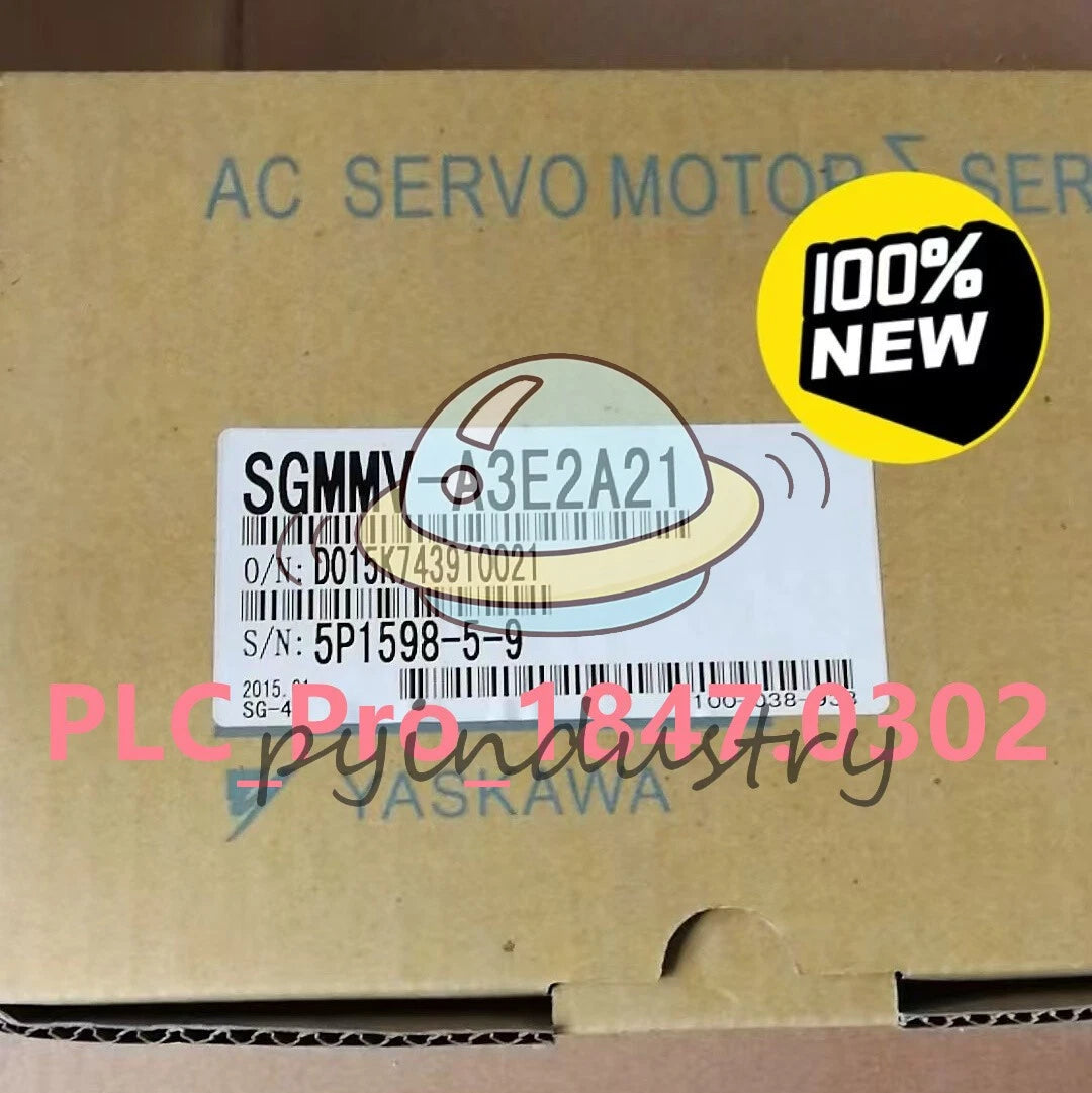 SGMMV-A3E2A21 1PCS Yaskawa SGMMV-A3E2A21 Servo motor