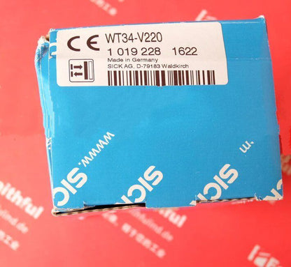 Photoelectric switch WT34-V220 ONE YEAR - SICK