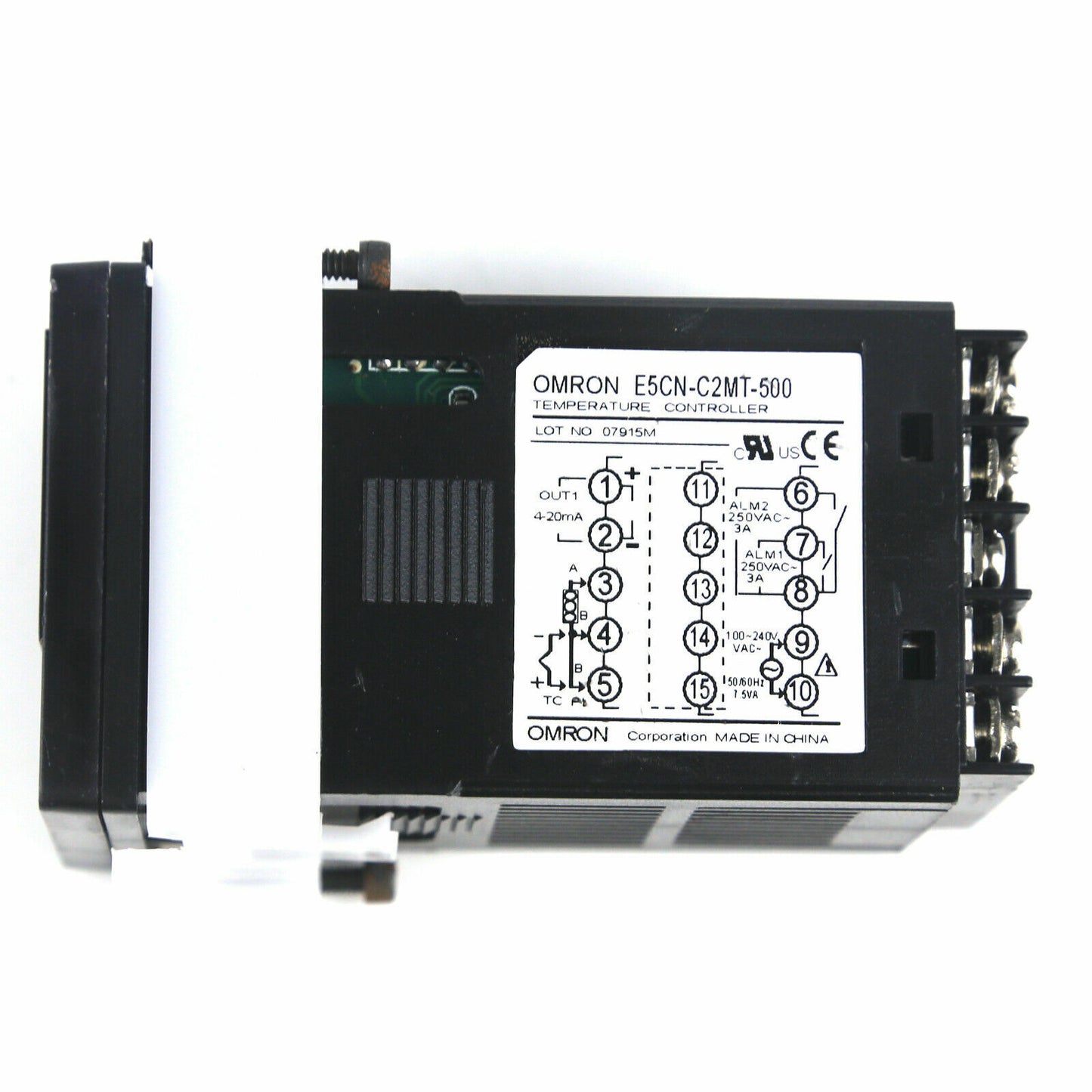 Omron E5CN-C2MT-500 AC100-240 Temperature Controller - OMRON