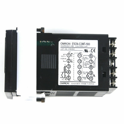 Omron E5CN-C2MT-500 AC100-240 Temperature Controller - OMRON