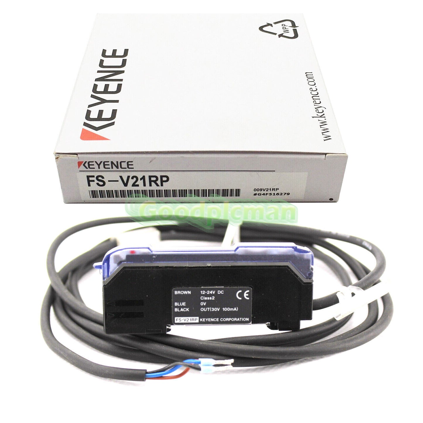 KEYENCE DIGITAL FIBER SENSOR FS-V21RP FSV21RP 1Pcs/