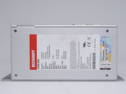 BECKHOFF C6930 2X HDD SHIP - BECKHOFF