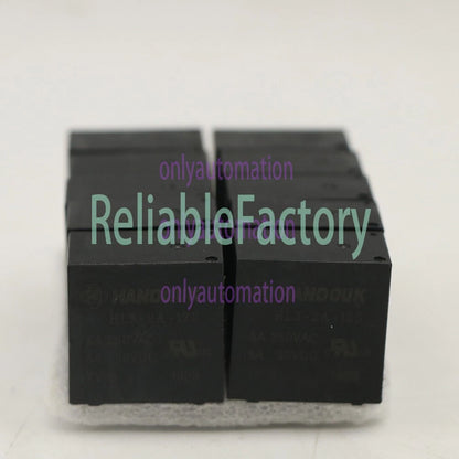 10PC HANDOUK HL3-2A-12S 12VDC Power Relay 6Pins 5A 250VAC